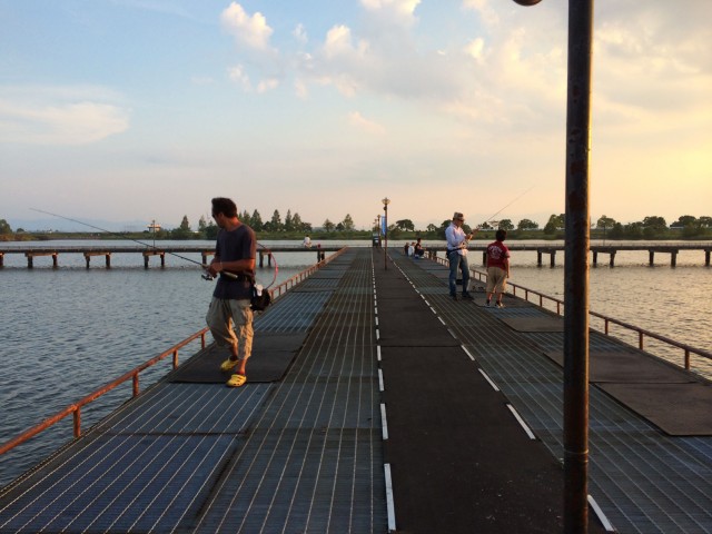 琵琶湖緑地公園　木浜－１　釣りスポット