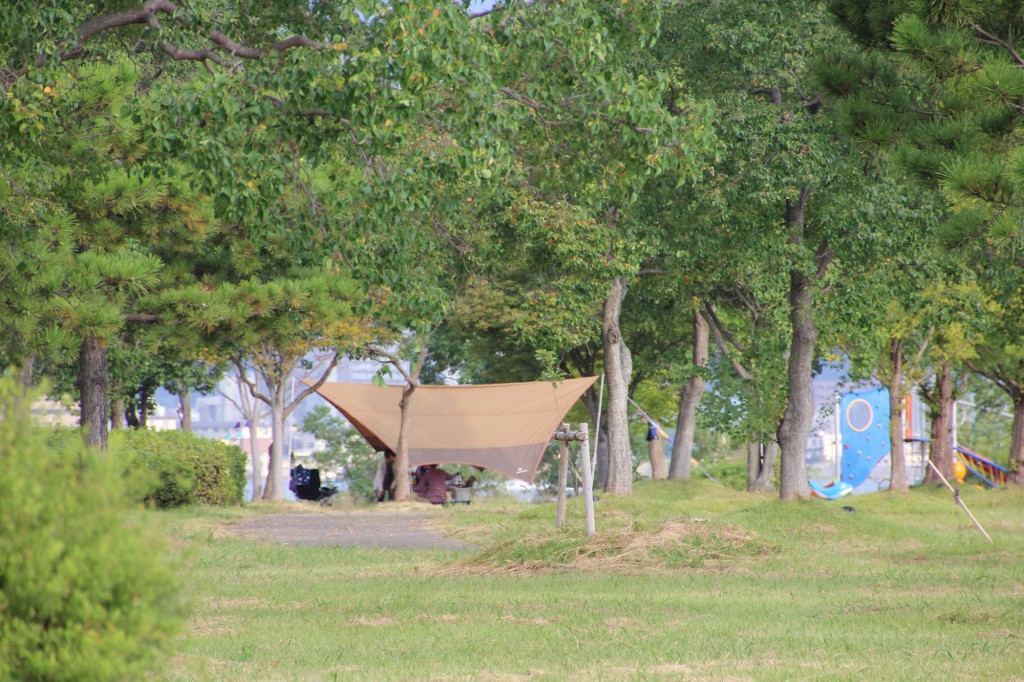 琵琶湖湖岸緑地公園　木浜－１（南）