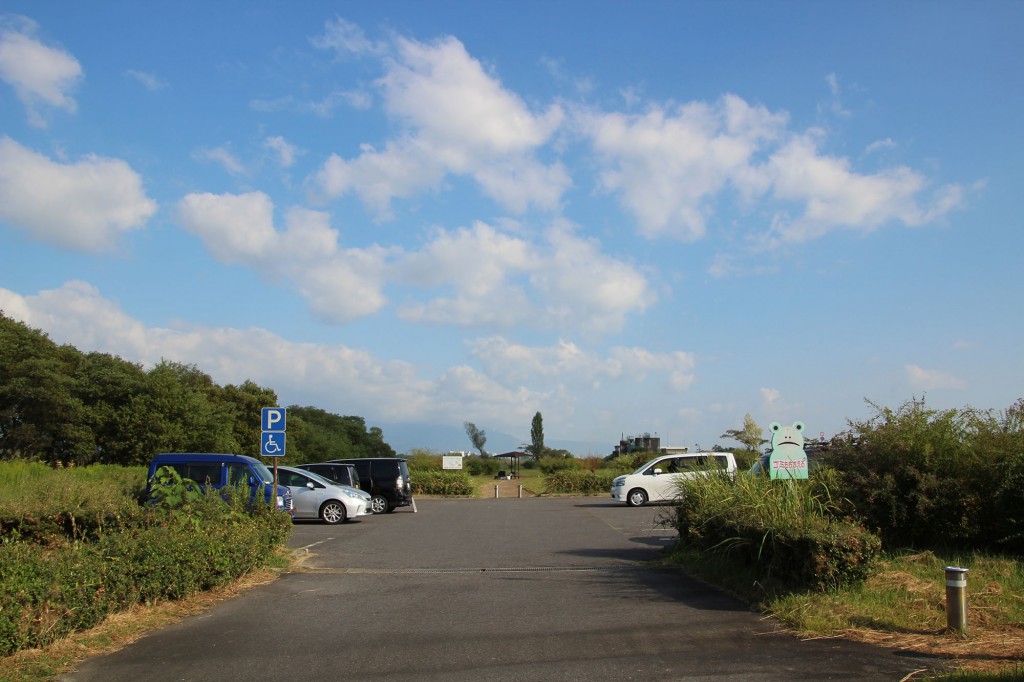 琵琶湖湖岸緑地　赤野井３（北）　駐車場