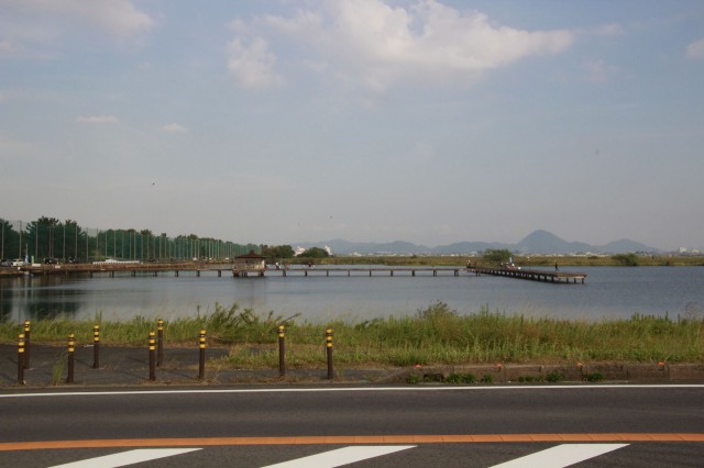 琵琶湖緑地公園　木浜－１　釣りスポット