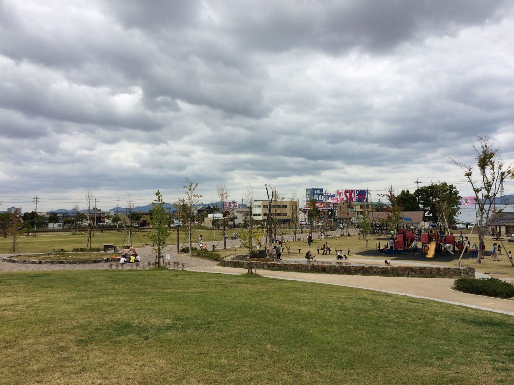 えんまどう公園　滋賀県守山市