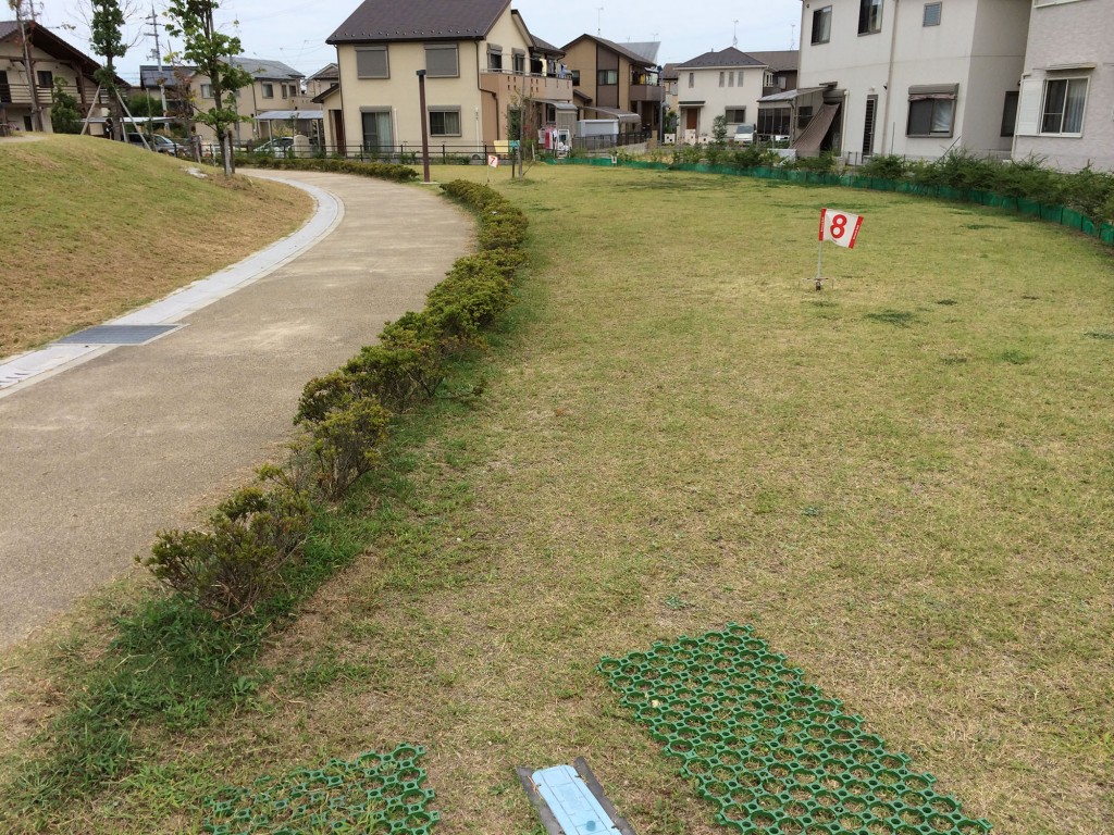 えんまどう公園　滋賀県守山市　グランドゴルフ