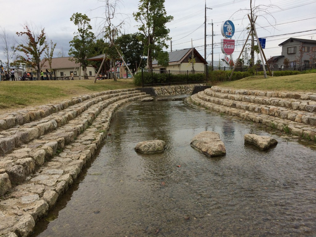 えんまどう公園　滋賀県守山市　小川