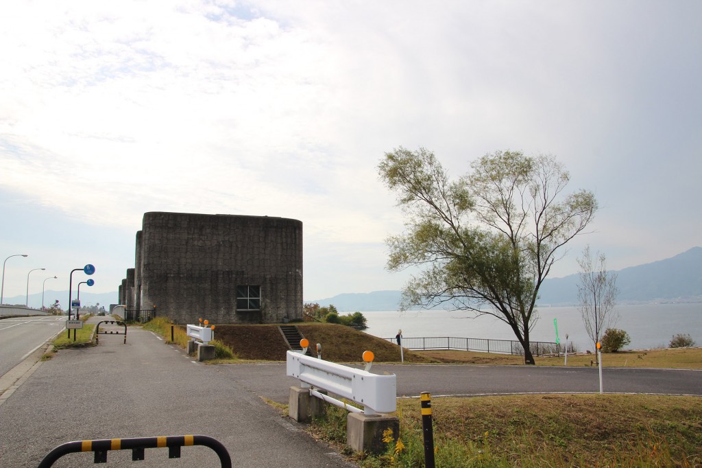 琵琶湖湖岸緑地　津田江３