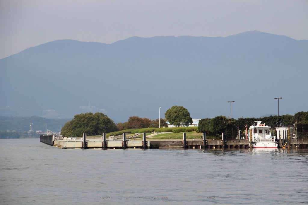 琵琶湖湖岸緑地　津田江３