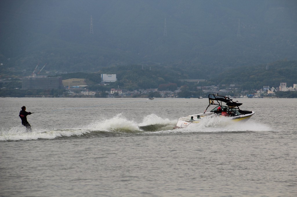 琵琶湖湖岸緑地　津田江３