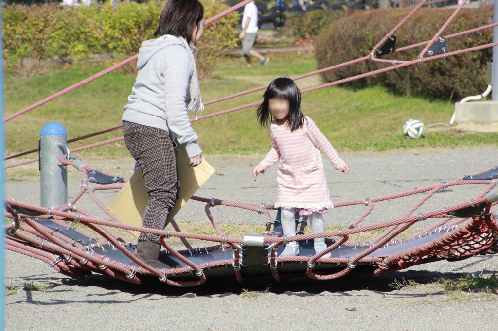 矢橋帰帆島公園　遊具